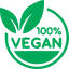 100% Vegan